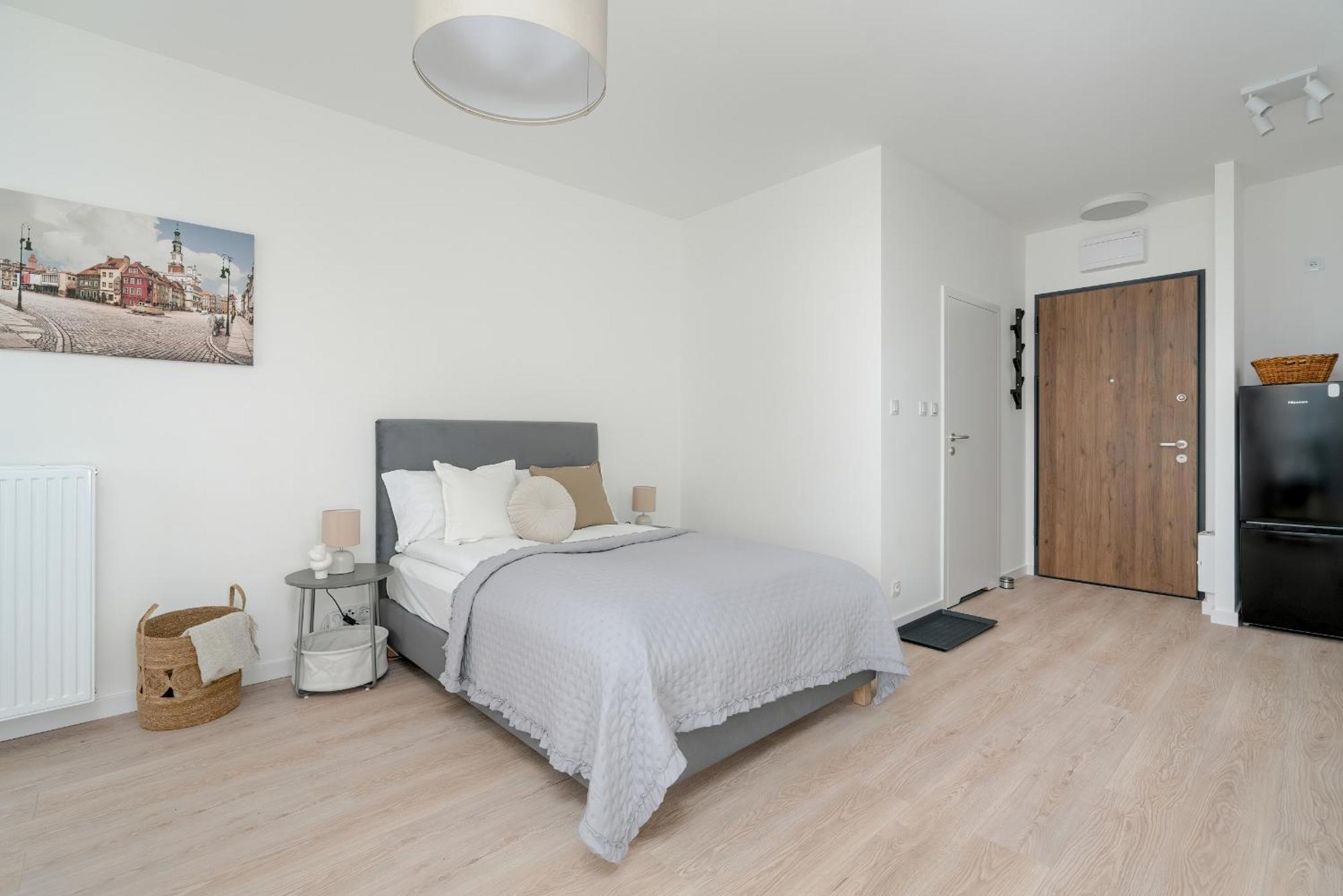 Minimalist Studios Wojciechowskiego With Parking In Poznan By Noclegi Renters 외부 사진