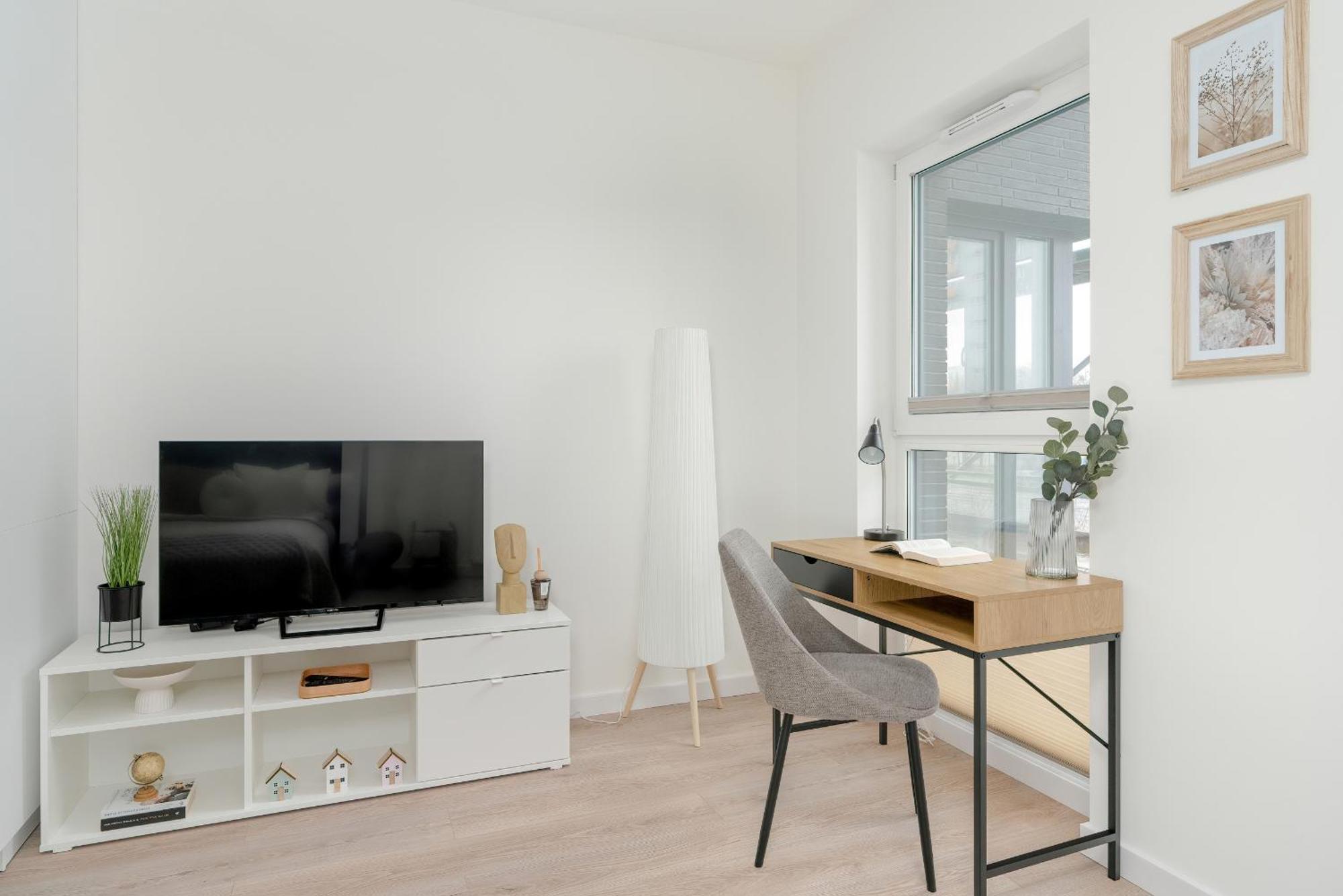 Minimalist Studios Wojciechowskiego With Parking In Poznan By Noclegi Renters 외부 사진